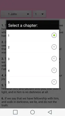 Holy Bible for Woman android App screenshot 0