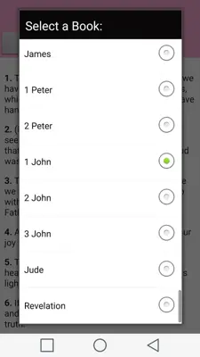 Holy Bible for Woman android App screenshot 1