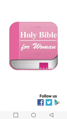 Holy Bible for Woman android App screenshot 4